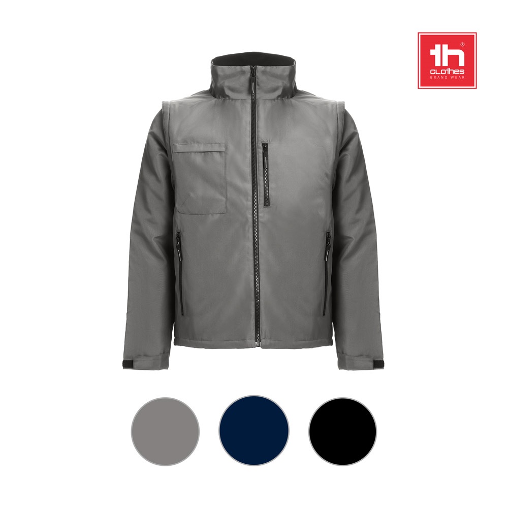 THC ASTANA. Veste polyester matelassée (unisexe)