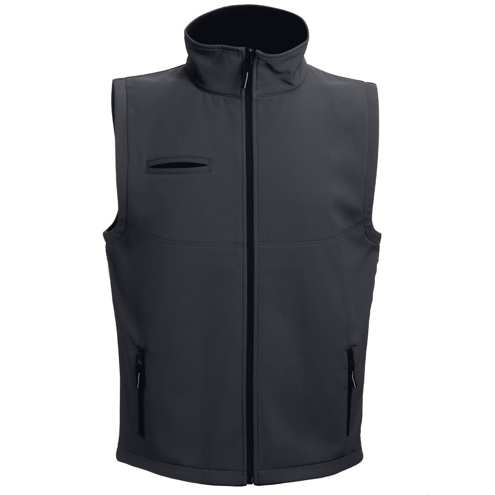 THC BAKU. Colete softshell unissexo