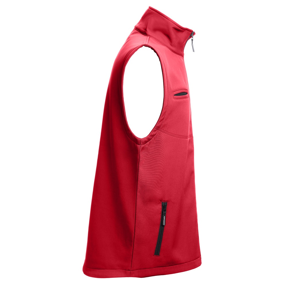 THC BAKU. Gilet softshell unisexe