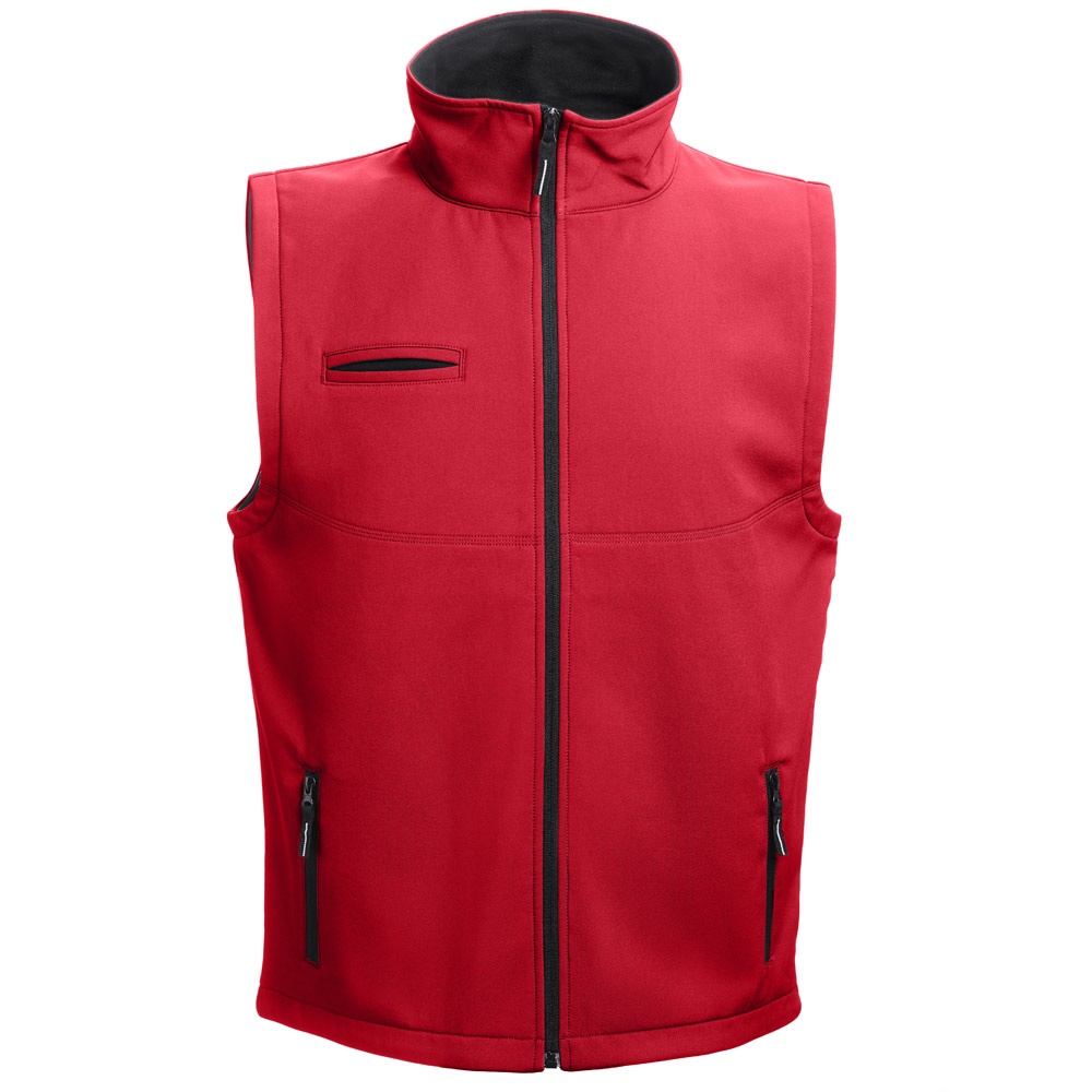 THC BAKU. Colete softshell unissexo