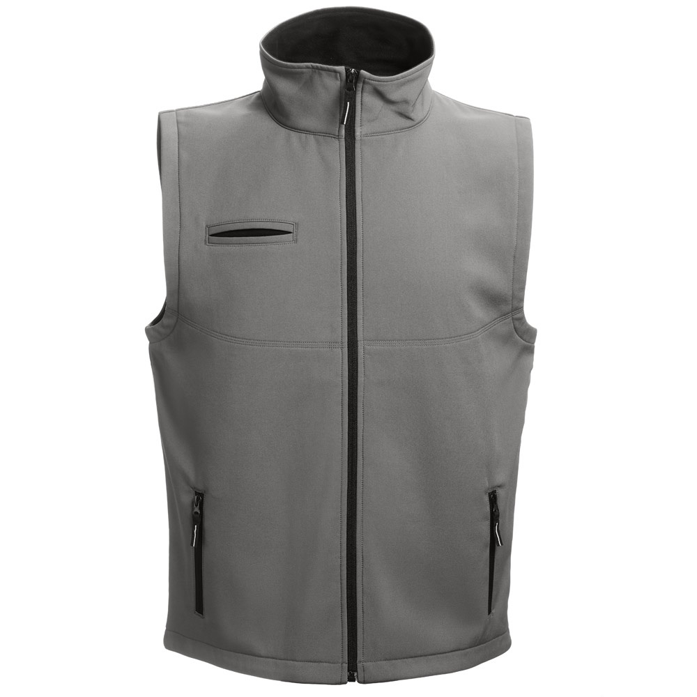 THC BAKU. Colete softshell unissexo