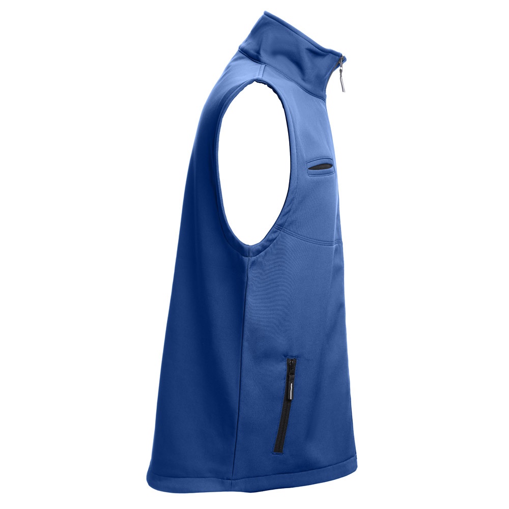 THC BAKU. Gilet softshell unisexe