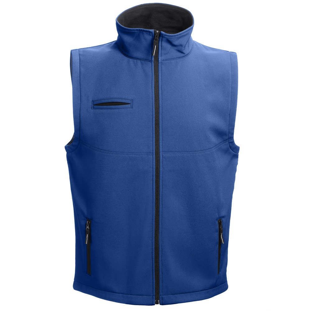 THC BAKU. Colete softshell unissexo