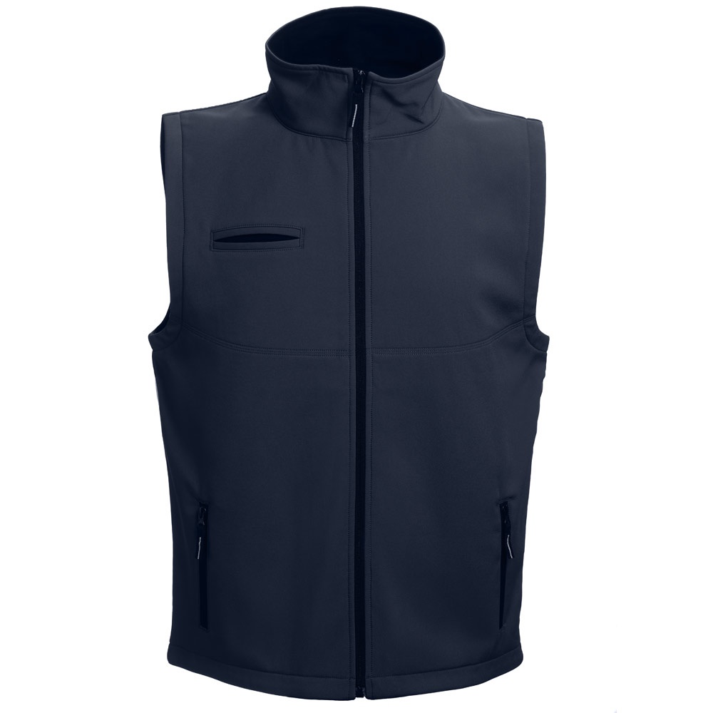 THC BAKU. Colete softshell unissexo