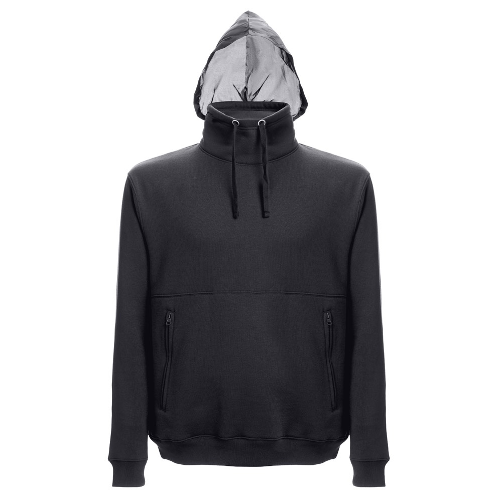 THC VILNIUS. Sweat-shirt unisexe, avec capuche