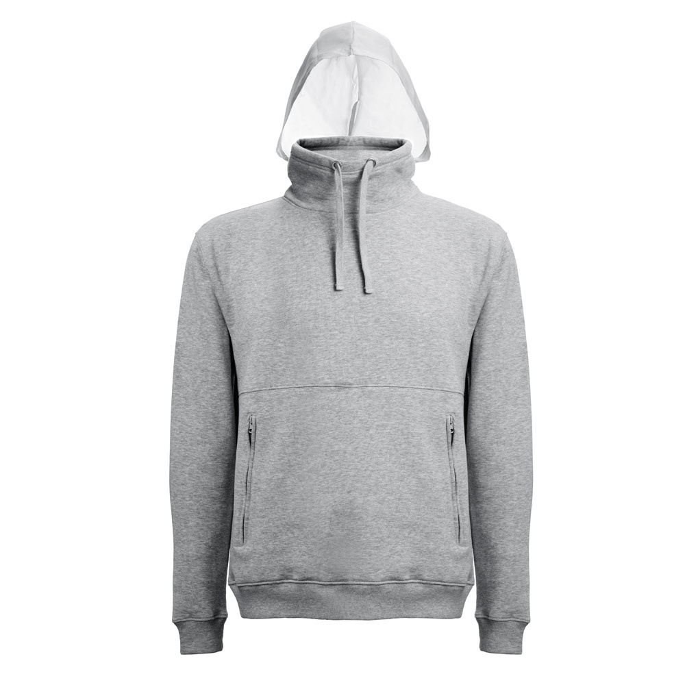 THC VILNIUS. Sweat-shirt unisexe, avec capuche