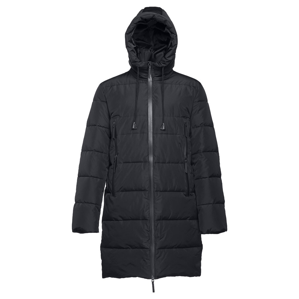 THC BRUSSELS. Veste parka unisexe rembourrée
