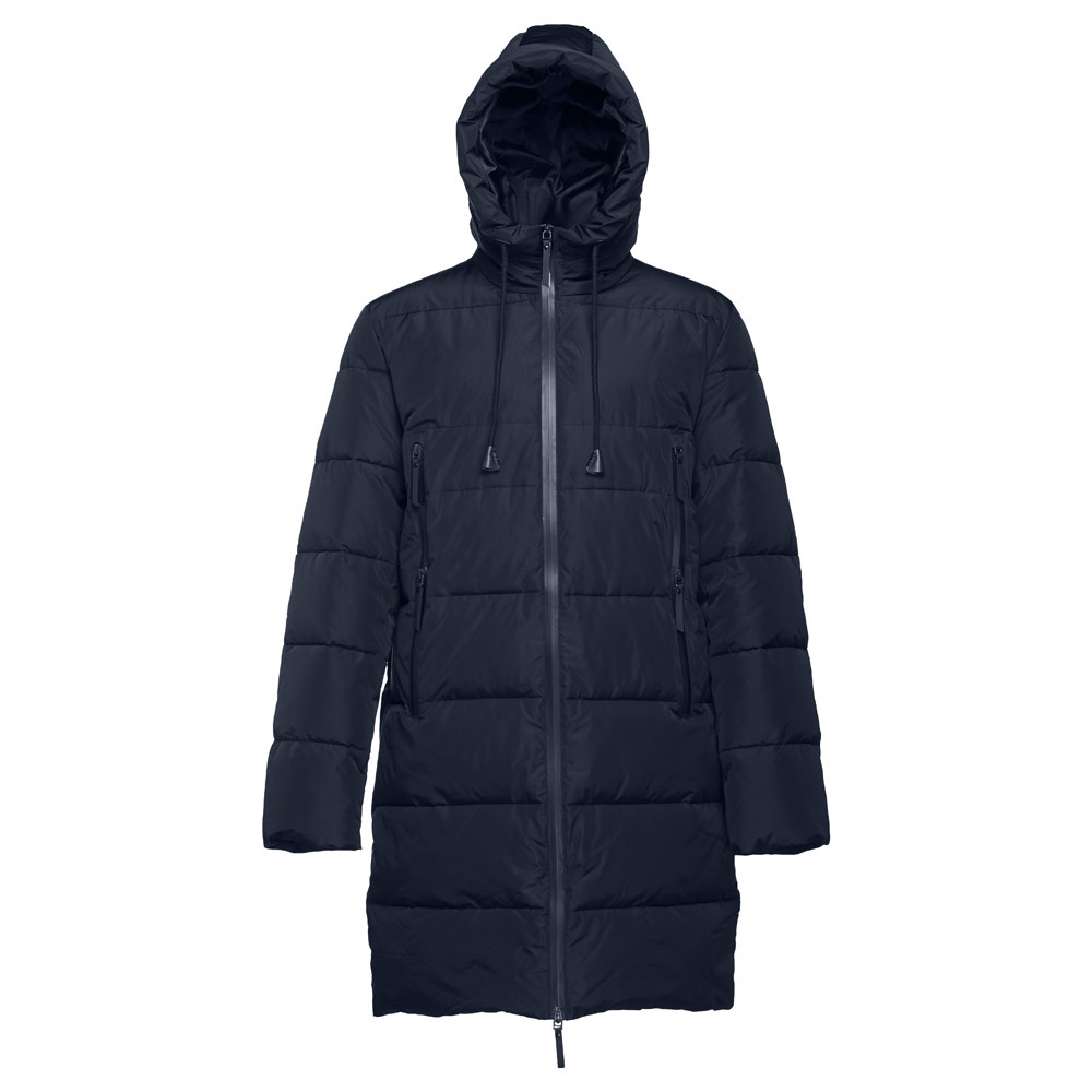 THC BRUSSELS. Veste parka unisexe rembourrée
