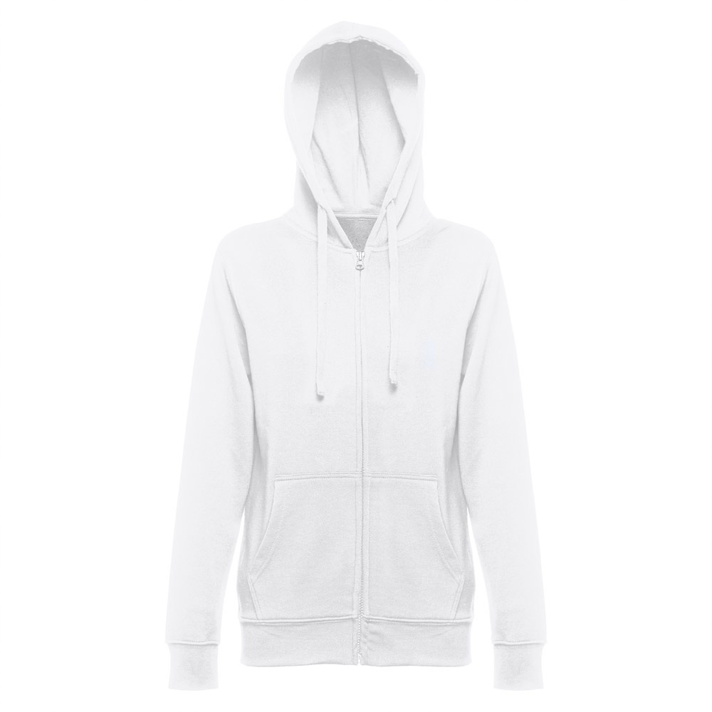 THC AMSTERDAM WOMEN WH. Sweat à capuche pour femme