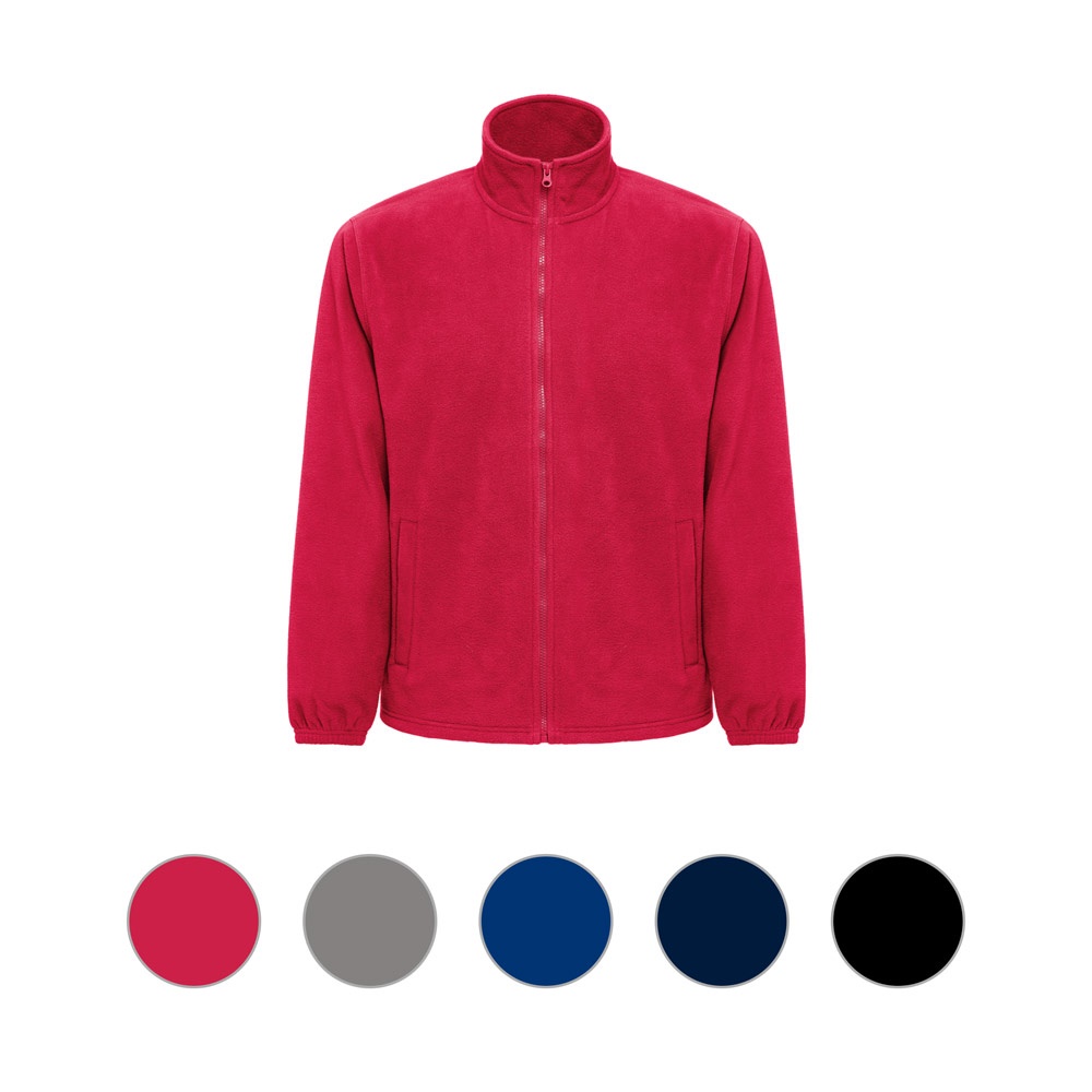 THC GAMA. Veste polaire haute densité pour homme en polyester