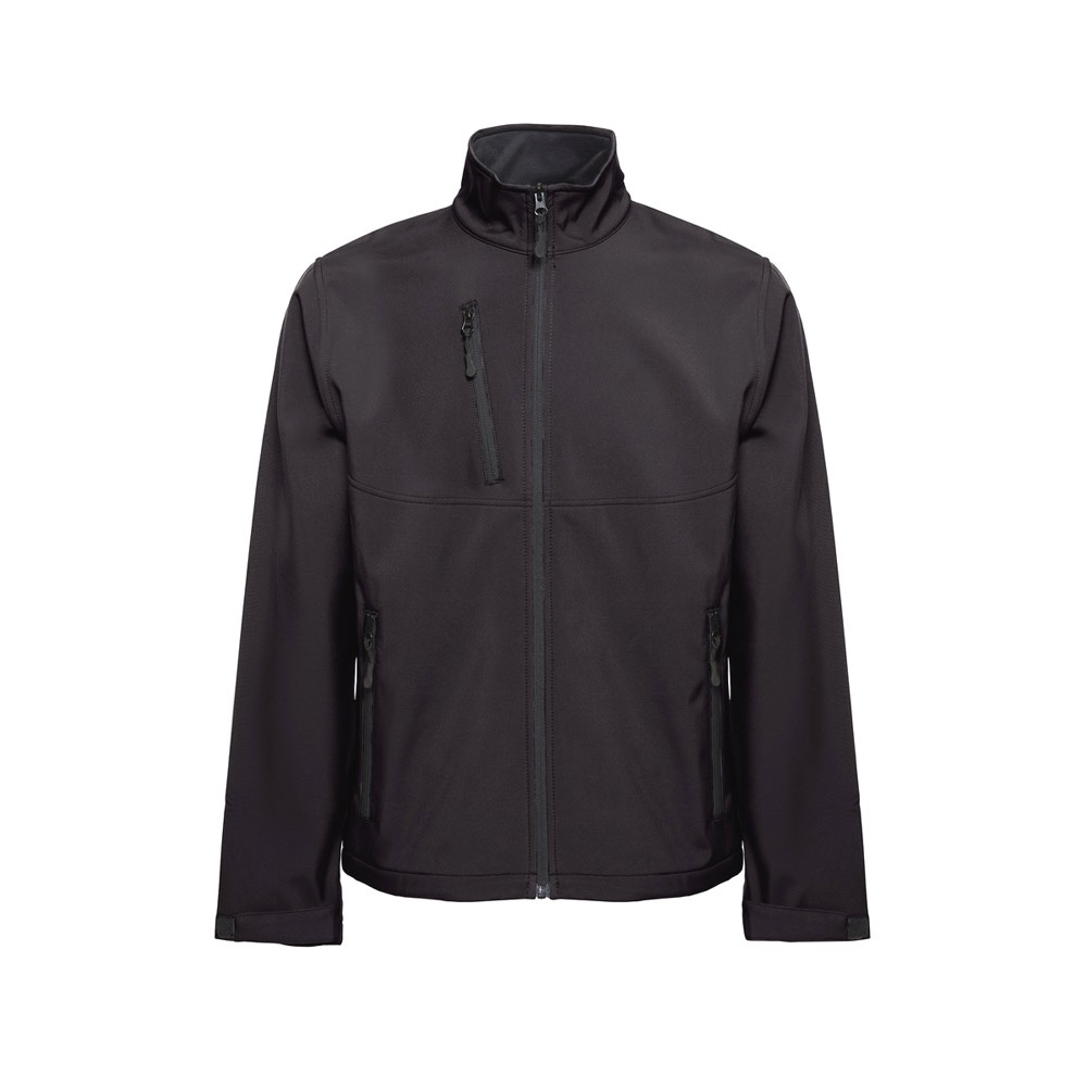THC EANES. Veste softshell (unisexe) en polyester et élasthanne