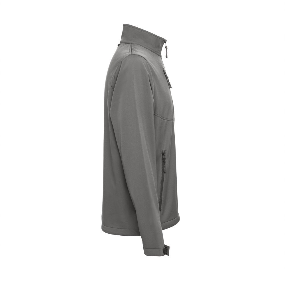 THC EANES. Veste softshell (unisexe) en polyester et élasthanne