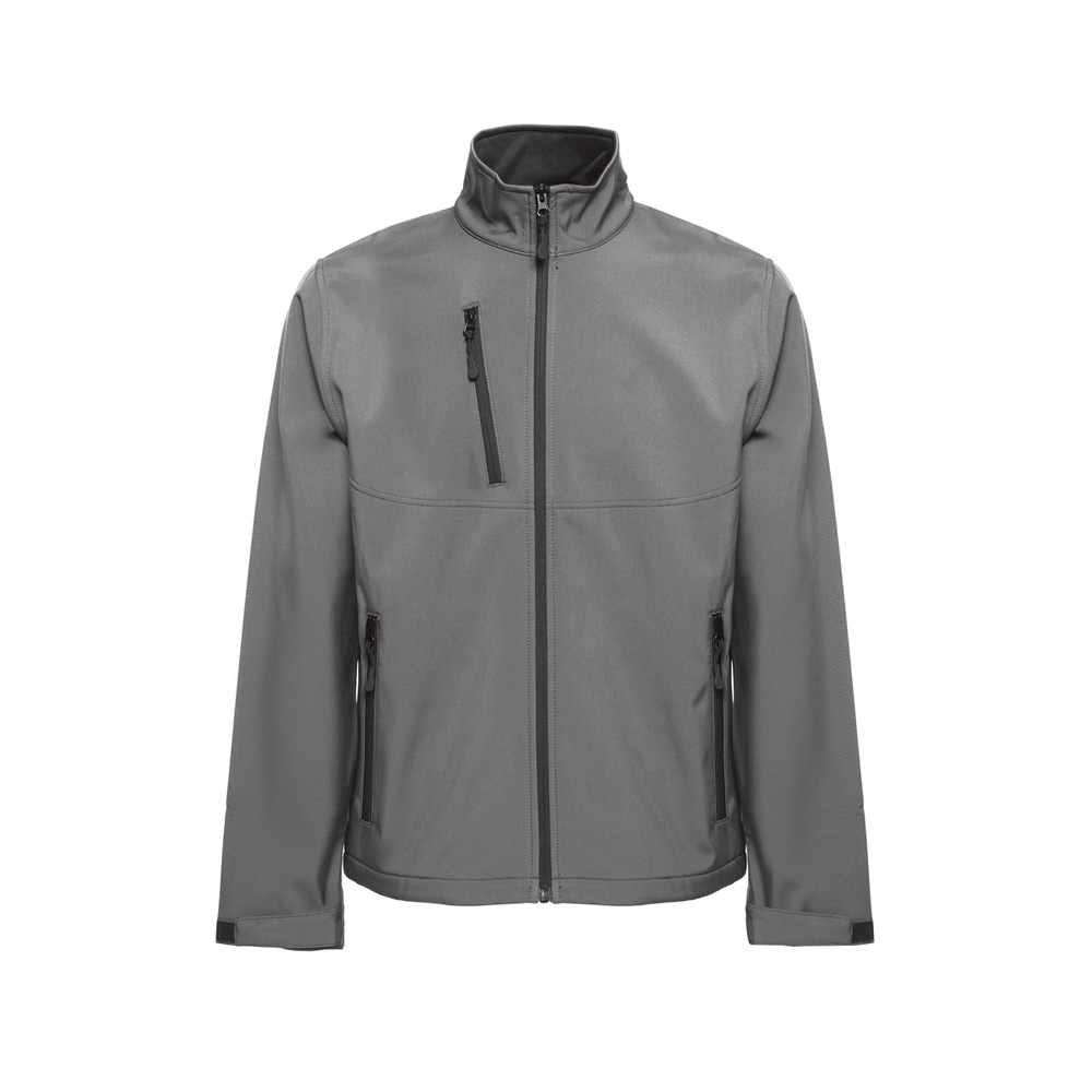THC EANES. Casaco softshell (unissexo) em poliéster e elastano