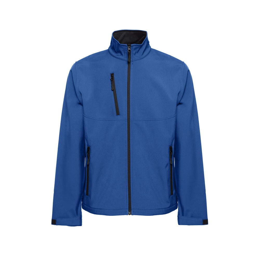 THC EANES. Casaco softshell (unissexo) em poliéster e elastano