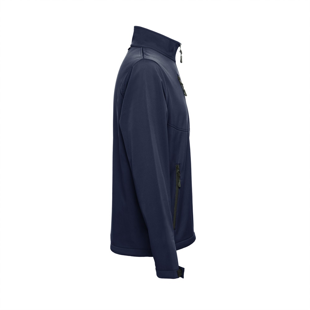 THC EANES. Veste softshell (unisexe) en polyester et élasthanne