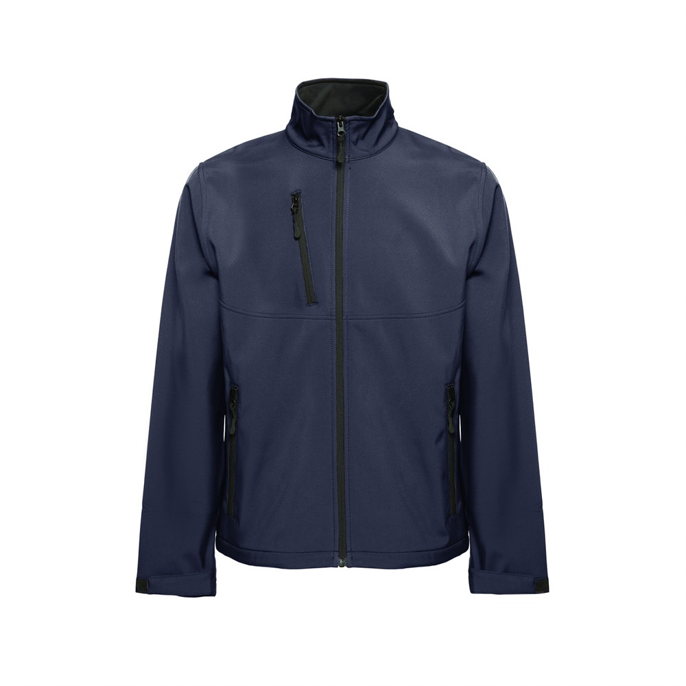 THC EANES. Casaco softshell (unissexo) em poliéster e elastano