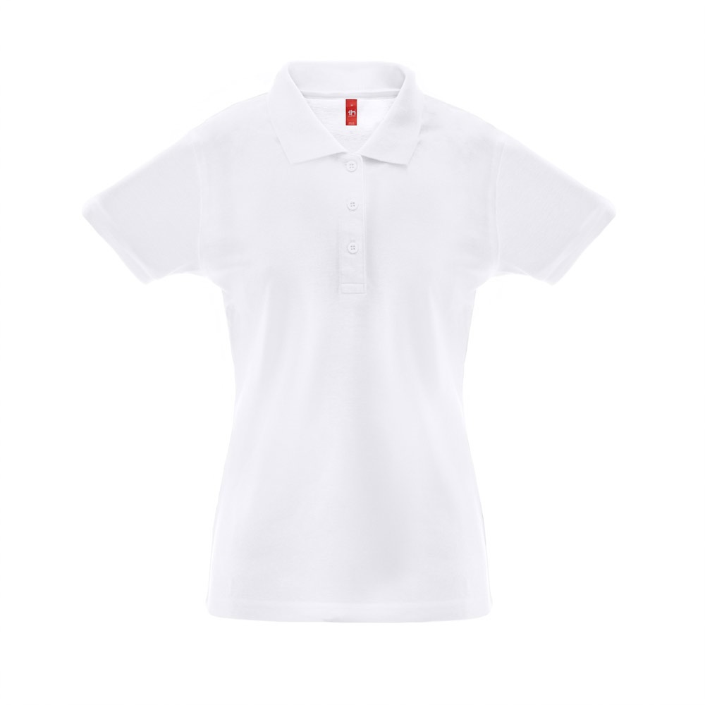 THC BERLIN WOMEN WH. Polo à manches courtes pour femmes