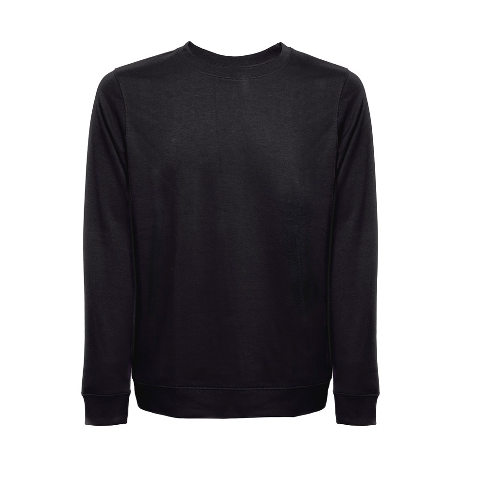THC COLOMBO. Sweatshirt (unisexe) en éponge italienne sans patte de boutonnage