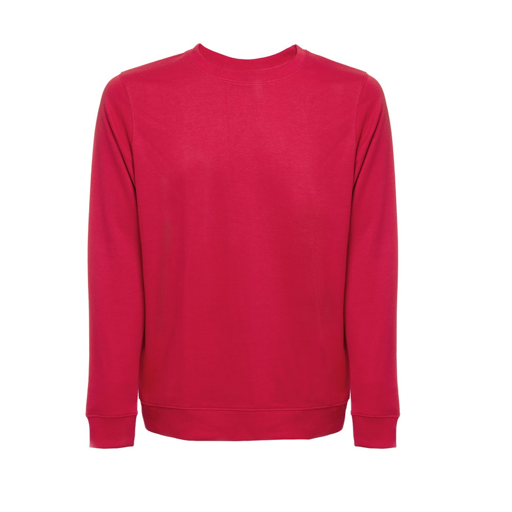 THC COLOMBO. Sweatshirt (unisexe) en éponge italienne sans patte de boutonnage