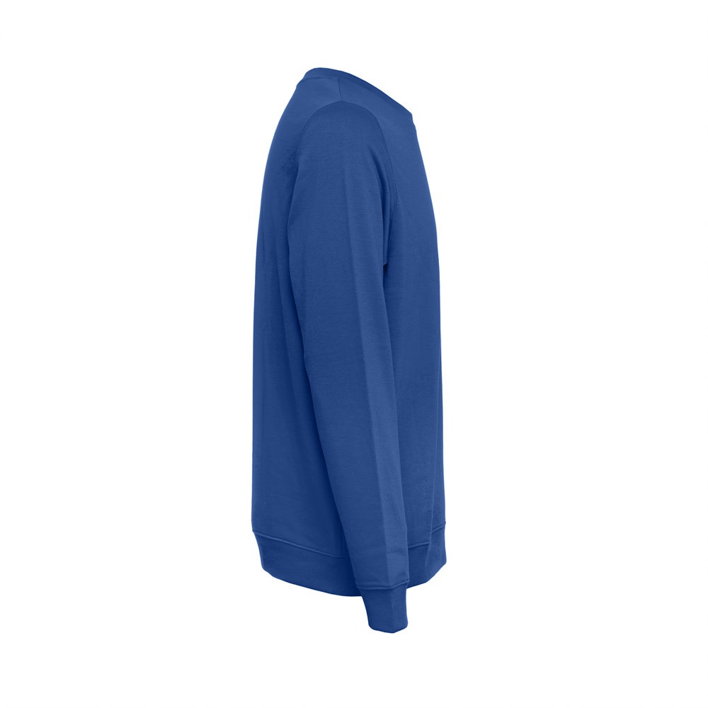 THC COLOMBO. Sweatshirt (unisexe) en éponge italienne sans patte de boutonnage