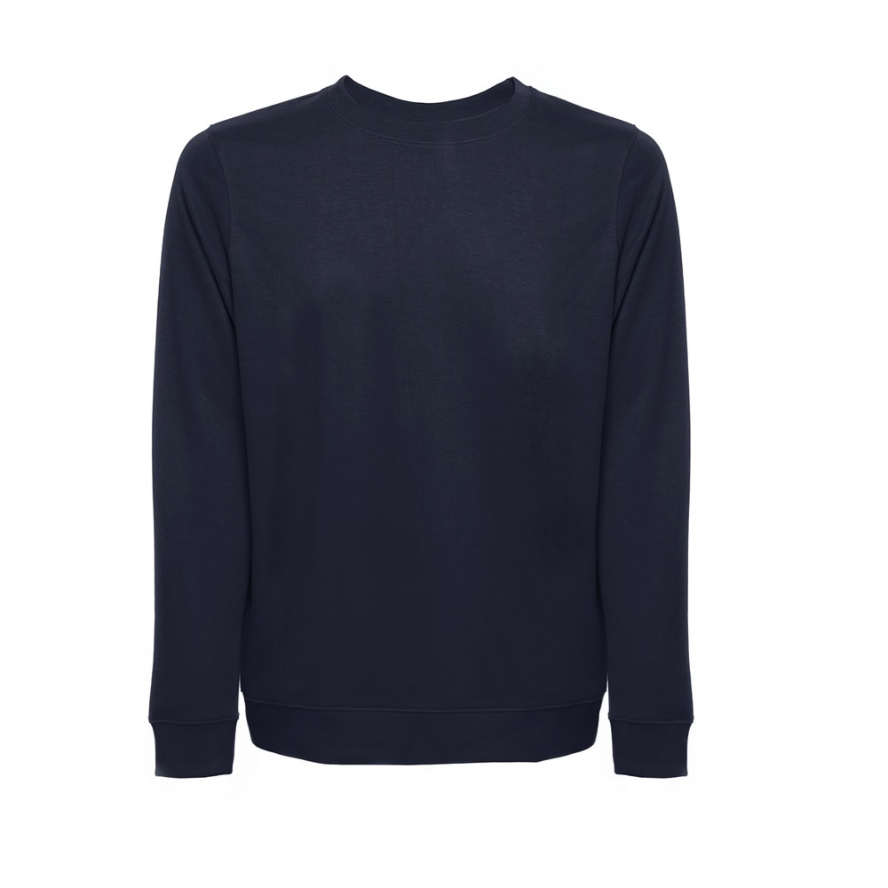 THC COLOMBO. Sweatshirt (unisexe) en éponge italienne sans patte de boutonnage