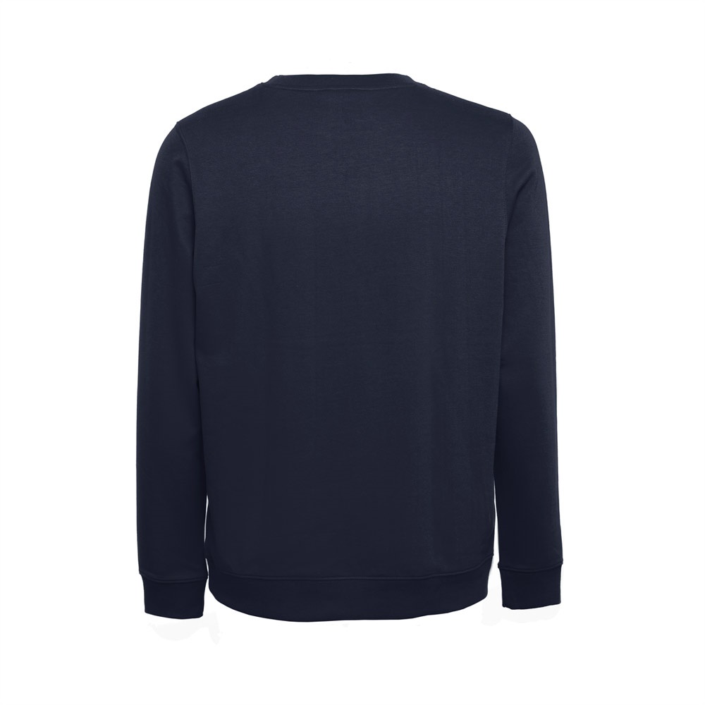THC COLOMBO. Sweatshirt (unisexe) en éponge italienne sans patte de boutonnage