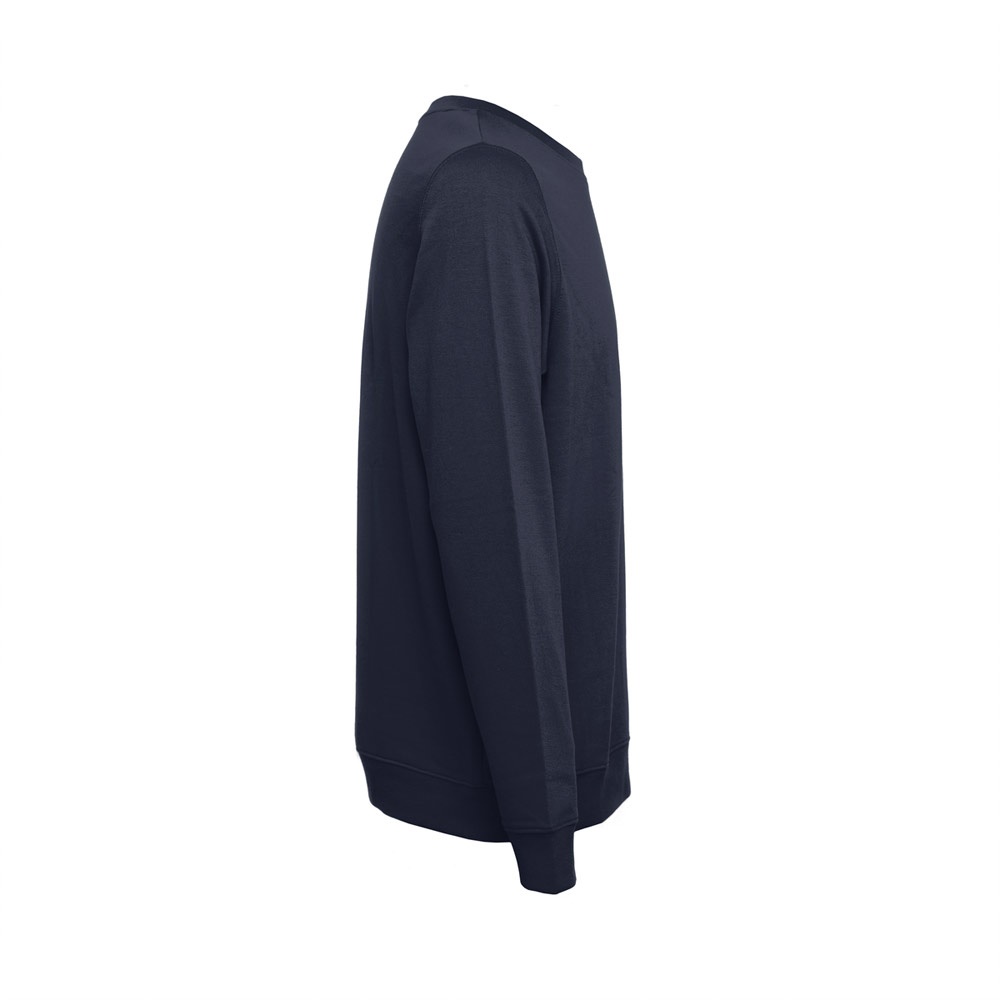 THC COLOMBO. Sweatshirt (unisexe) en éponge italienne sans patte de boutonnage
