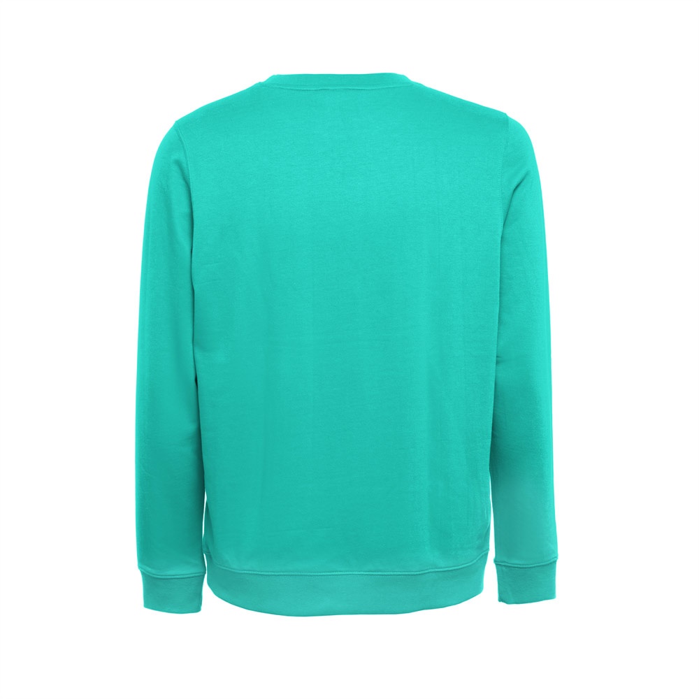 THC COLOMBO. Sweatshirt (unisexe) en éponge italienne sans patte de boutonnage