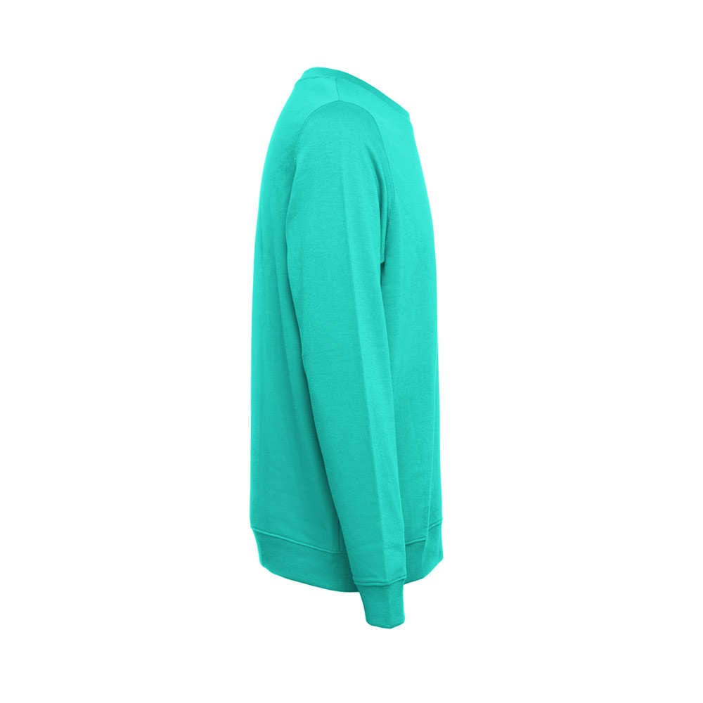 THC COLOMBO. Sweatshirt (unisexe) en éponge italienne sans patte de boutonnage