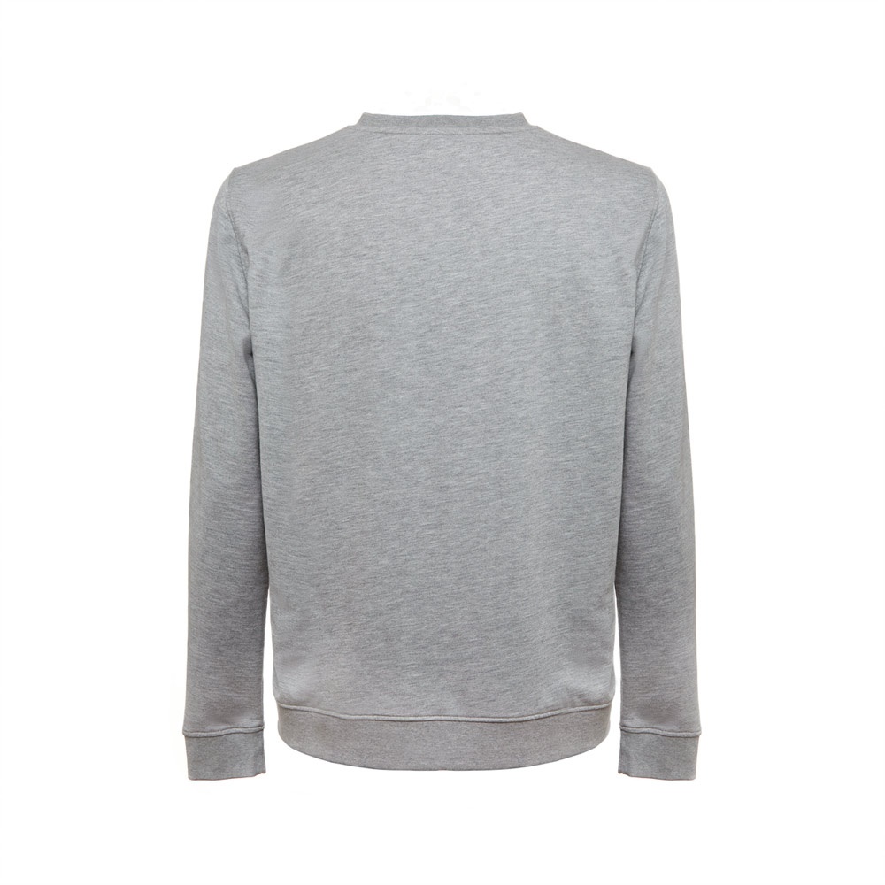 THC COLOMBO. Sweatshirt (unisexe) en éponge italienne sans patte de boutonnage