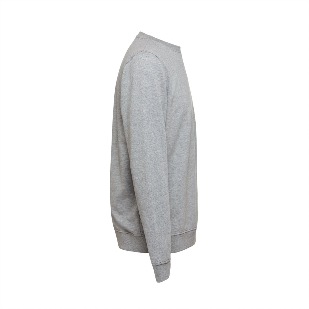 THC COLOMBO. Sweatshirt (unisexe) en éponge italienne sans patte de boutonnage