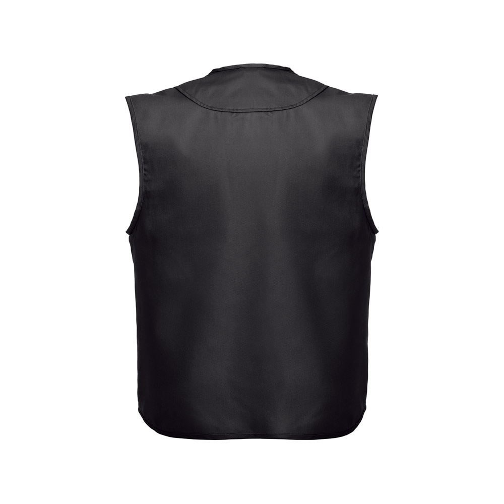 THC PIXEL. Gilet (200 g/m²) en polyester et coton