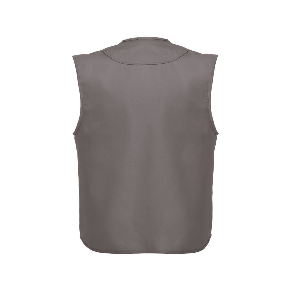 THC PIXEL. Gilet (200 g/m²) en polyester et coton