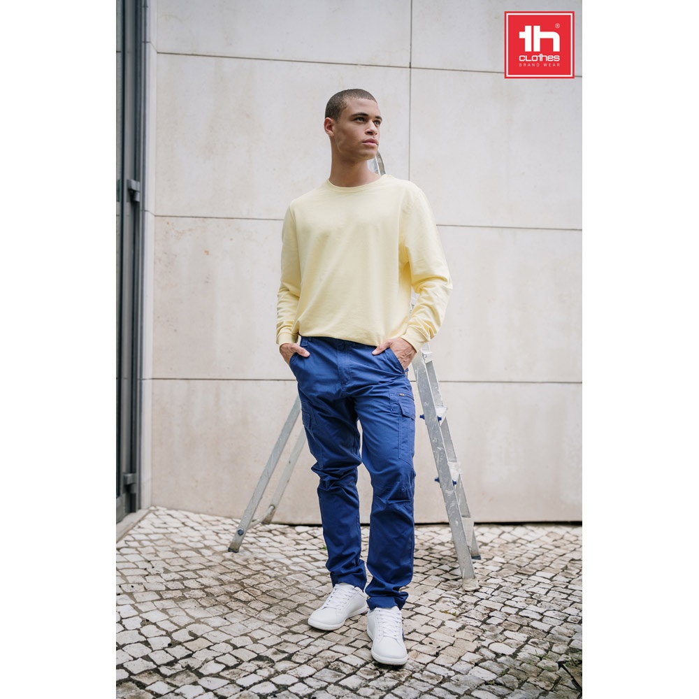 THC CARGO. Pantalon de travail en polyester et coton
