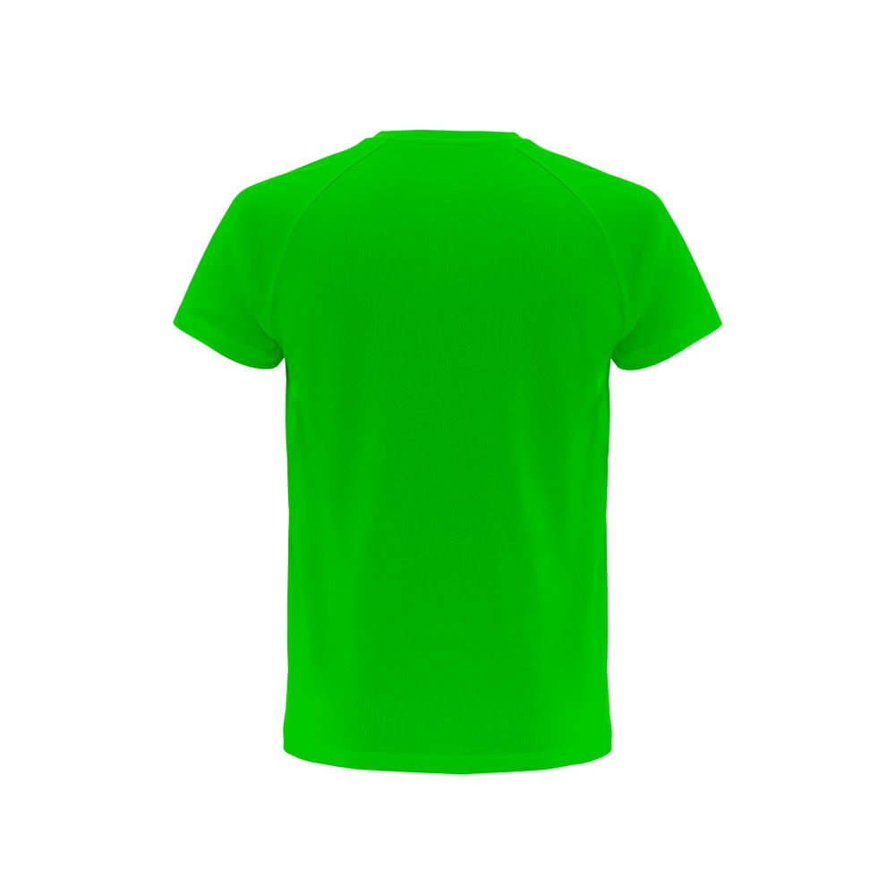 THC MOVE. T-shirt technique à manches courtes en polyester