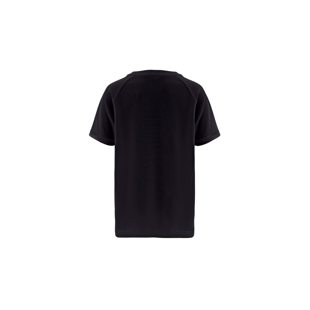 THC MOVE KIDS. T-shirt technique à manches courtes en polyester pour enfants