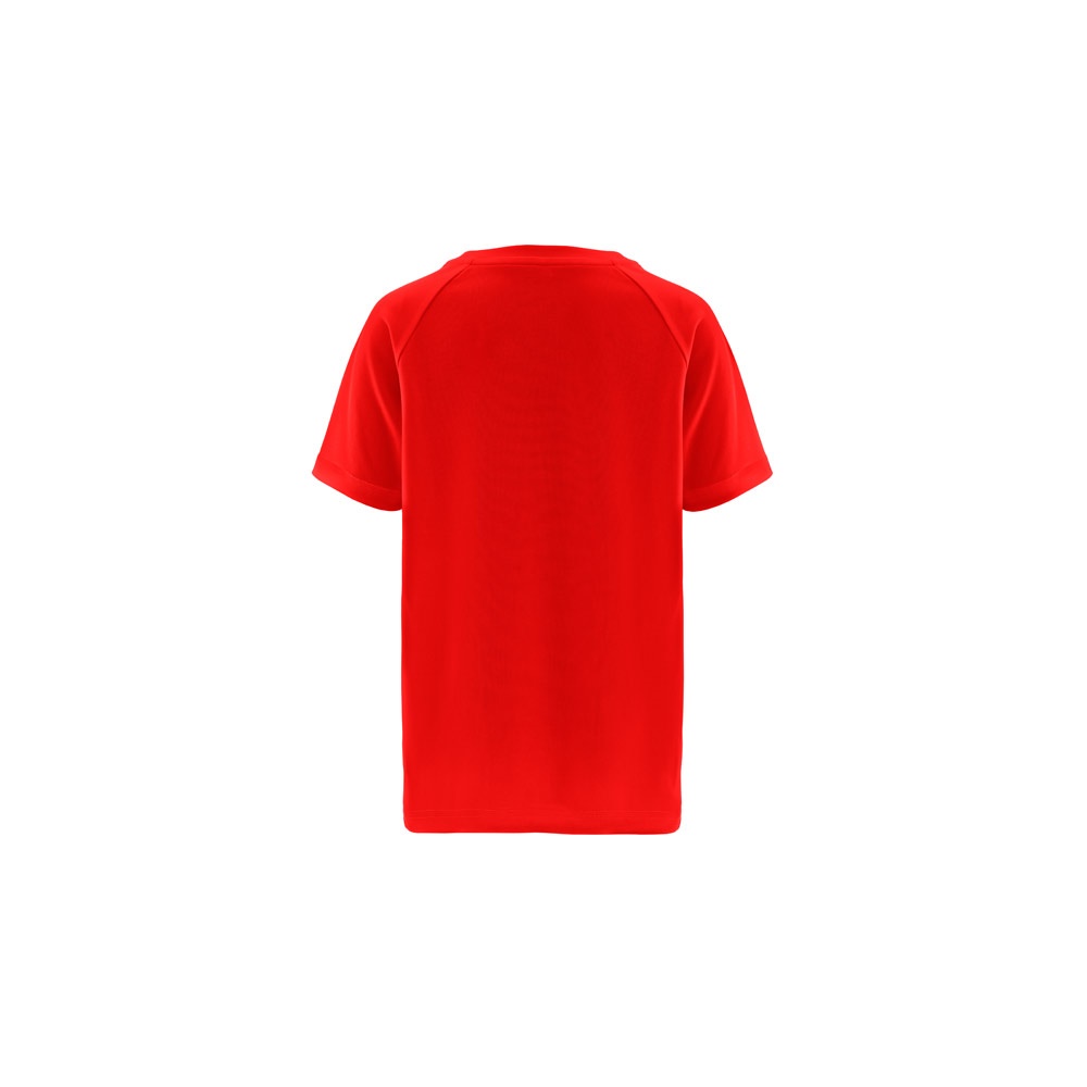 THC MOVE KIDS. T-shirt technique à manches courtes en polyester pour enfants