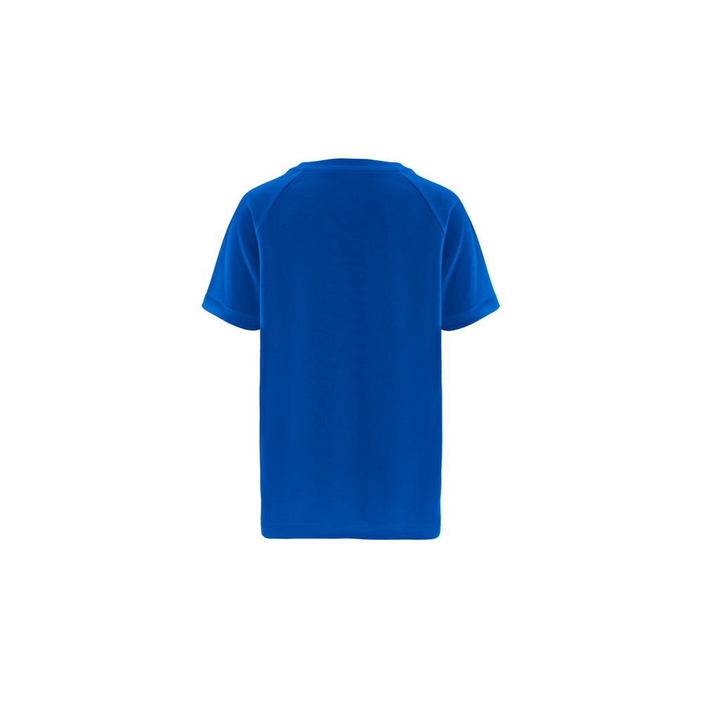 THC MOVE KIDS. T-shirt technique à manches courtes en polyester pour enfants