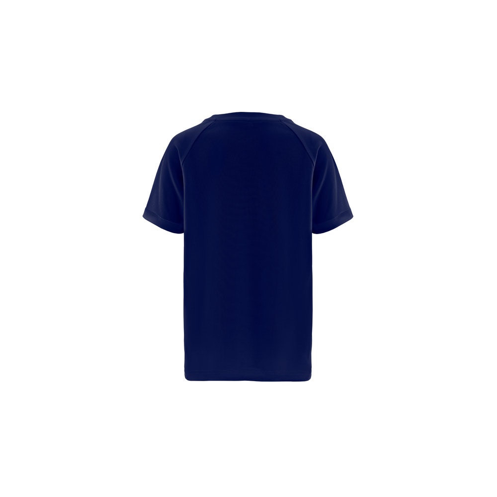 THC MOVE KIDS. T-shirt technique à manches courtes en polyester pour enfants
