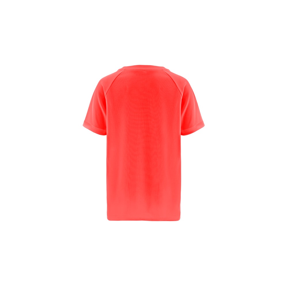 THC MOVE KIDS. T-shirt technique à manches courtes en polyester pour enfants