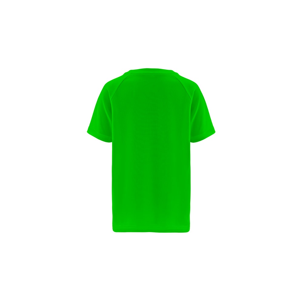 THC MOVE KIDS. T-shirt technique à manches courtes en polyester pour enfants