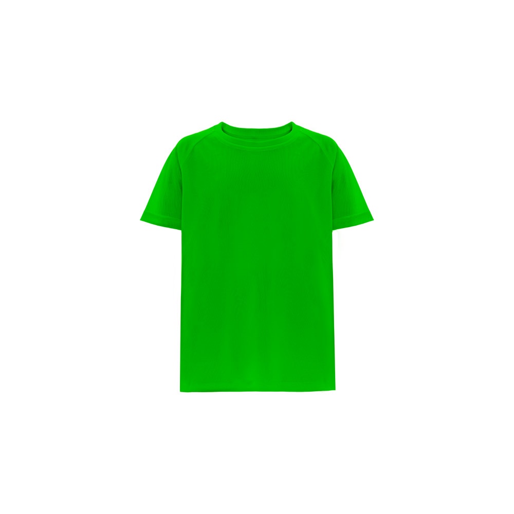 THC MOVE KIDS. T-shirt técnica de manga curta em poliéster para criança