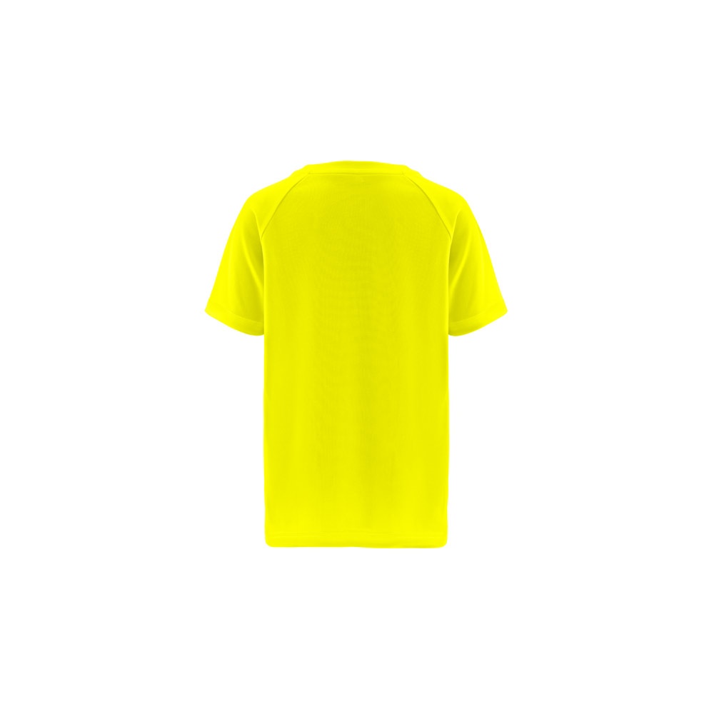 THC MOVE KIDS. T-shirt technique à manches courtes en polyester pour enfants