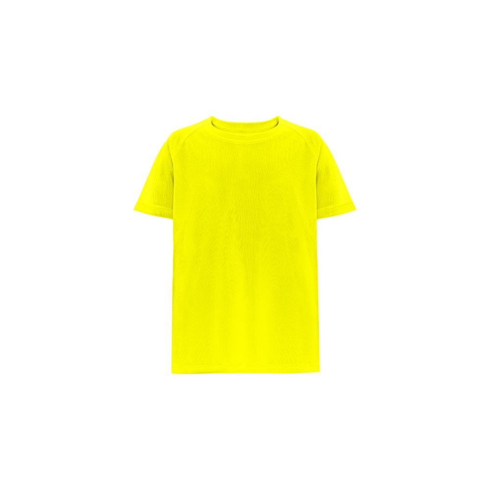 THC MOVE KIDS. T-shirt técnica de manga curta em poliéster para criança