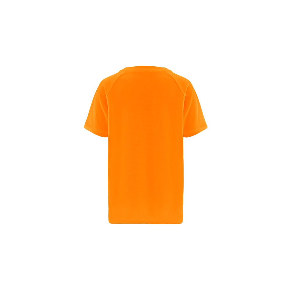 THC MOVE KIDS. T-shirt technique à manches courtes en polyester pour enfants