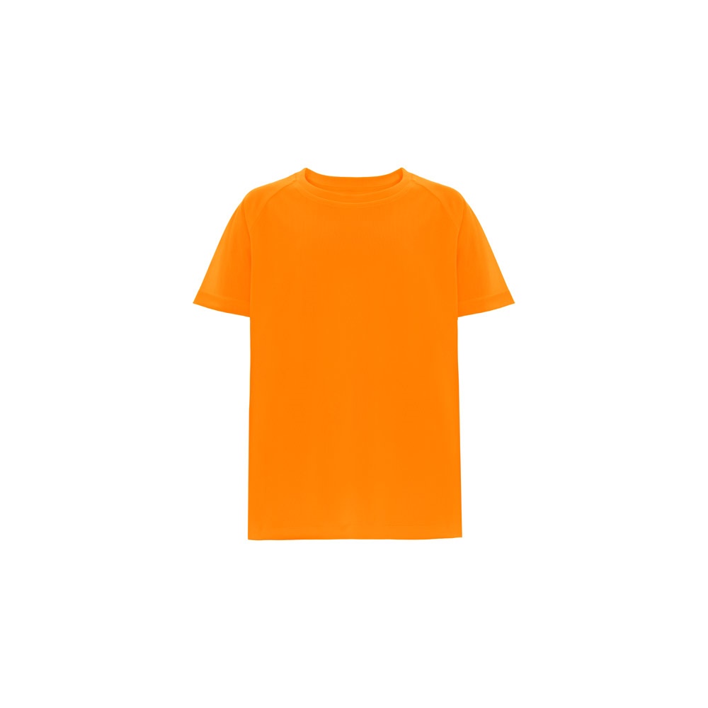 THC MOVE KIDS. T-shirt técnica de manga curta em poliéster para criança