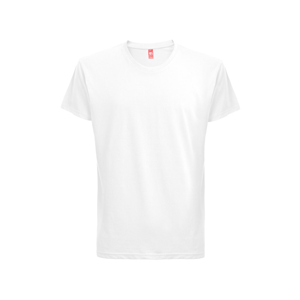 THC FAIR WH. T-shirt 100% algodão. Cor branca