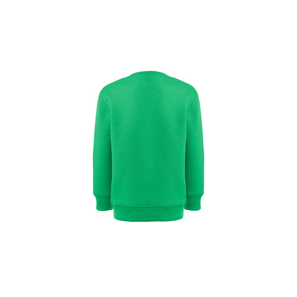 THC DELTA KIDS. Sweat-shirt pour enfants en coton et polyester recyclés