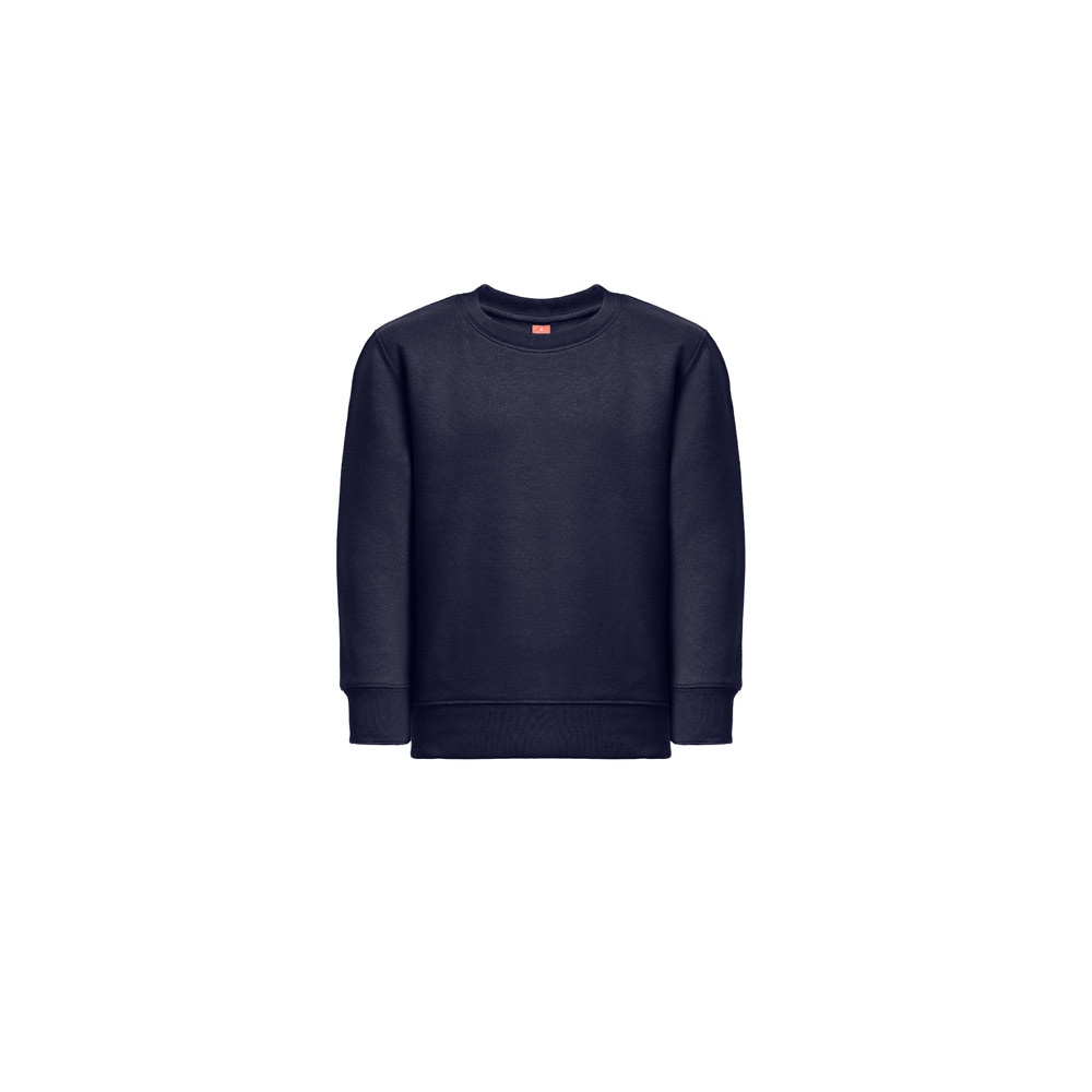 THC DELTA KIDS. Sweatshirt para criança em algodão e poliéster reciclado