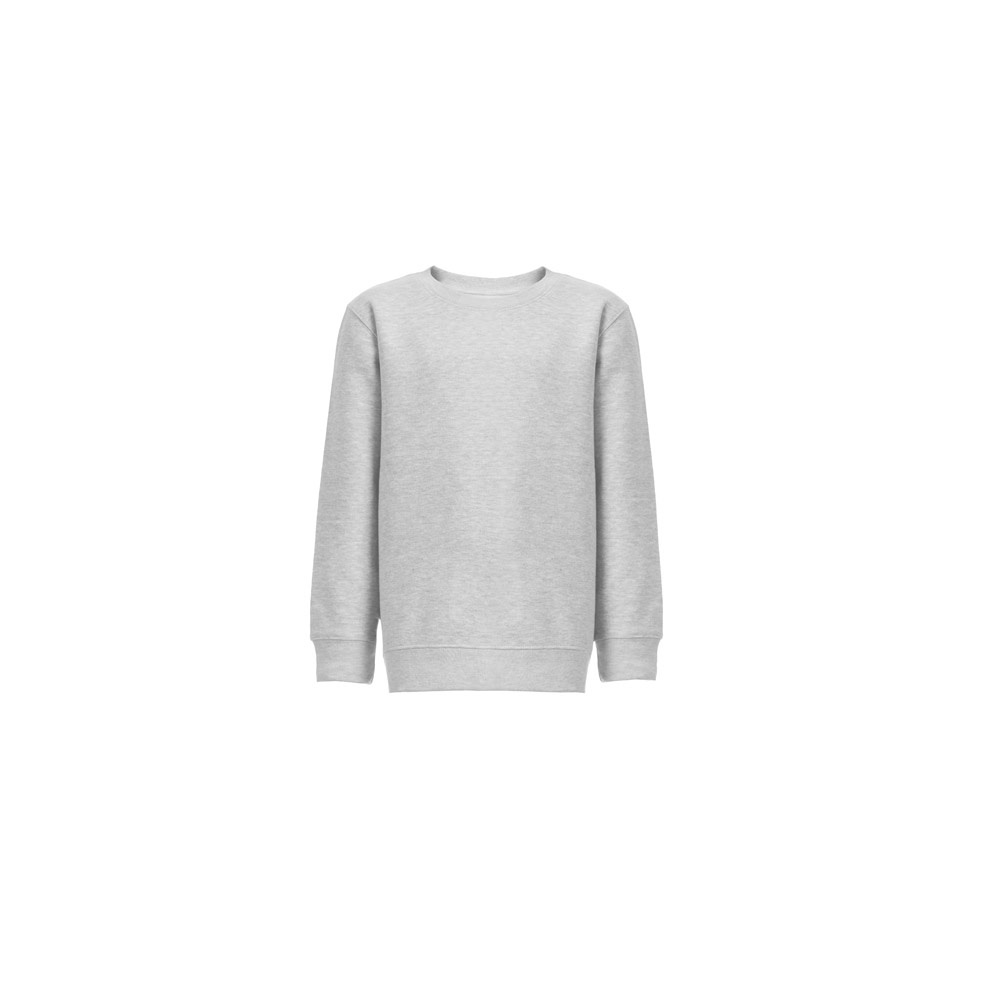 THC DELTA KIDS. Sweatshirt para criança em algodão e poliéster reciclado